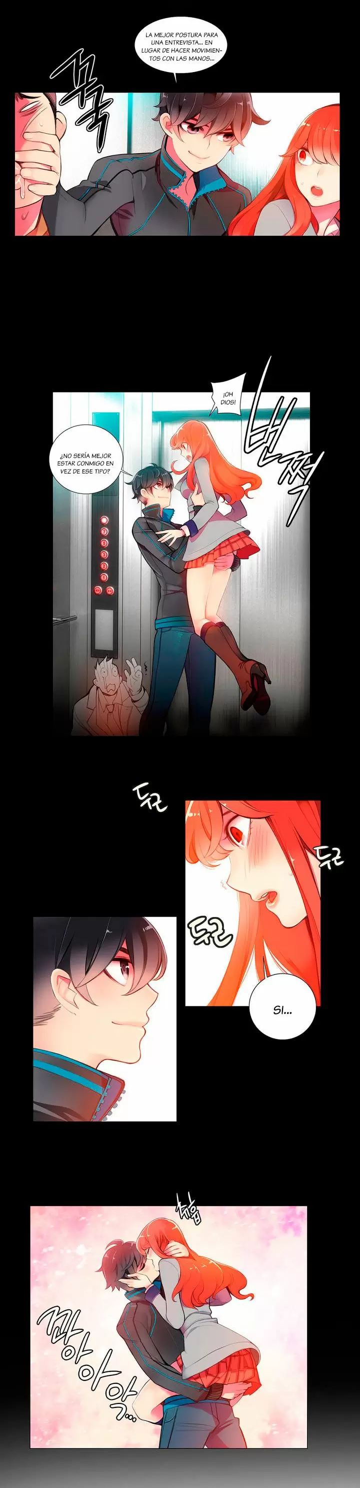 Lilith's Cord Capítulo 1 - Page 20