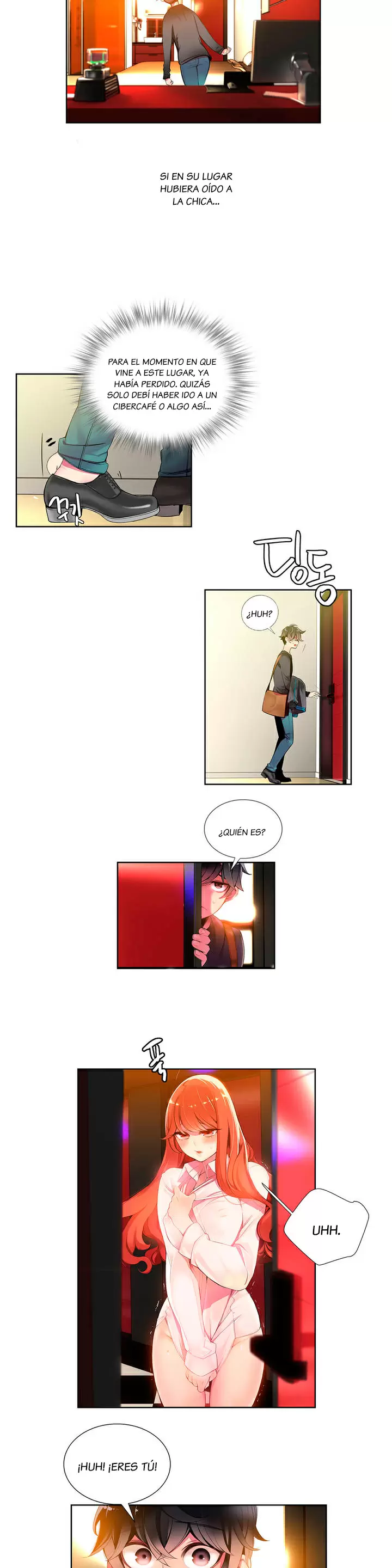 Lilith's Cord Capítulo 1 - Page 23