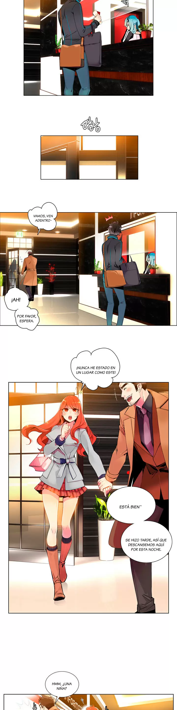 Lilith's Cord Capítulo 1 - Page 8