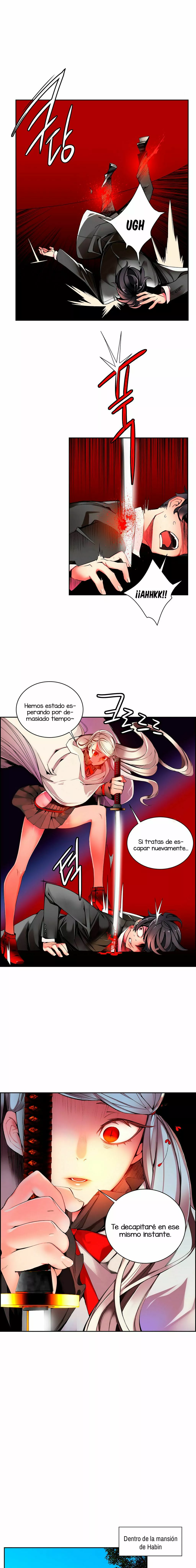 Lilith's Cord Capítulo 14 - Page 13