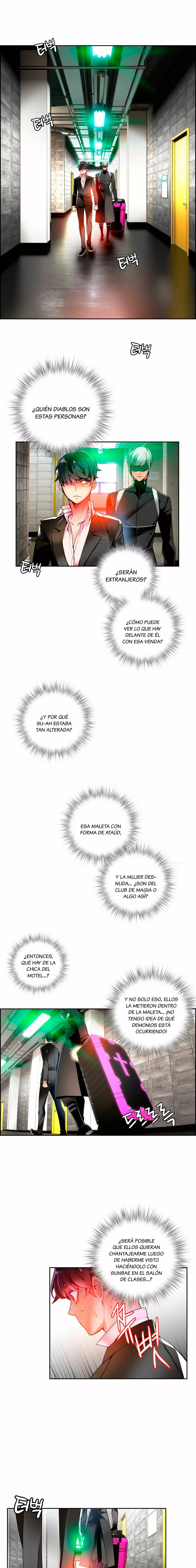 Lilith's Cord Capítulo 14 - Page 8