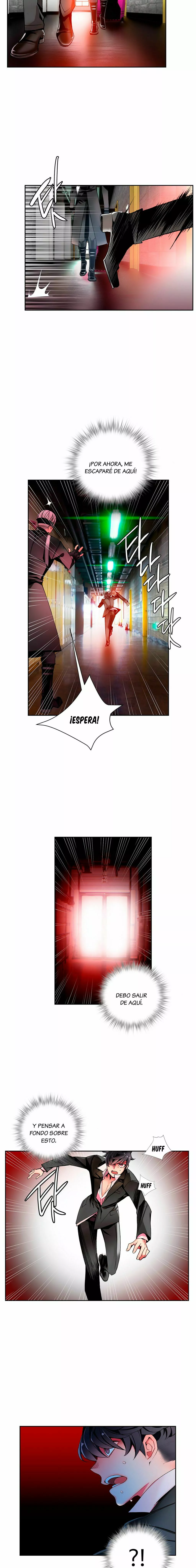 Lilith's Cord Capítulo 14 - Page 9
