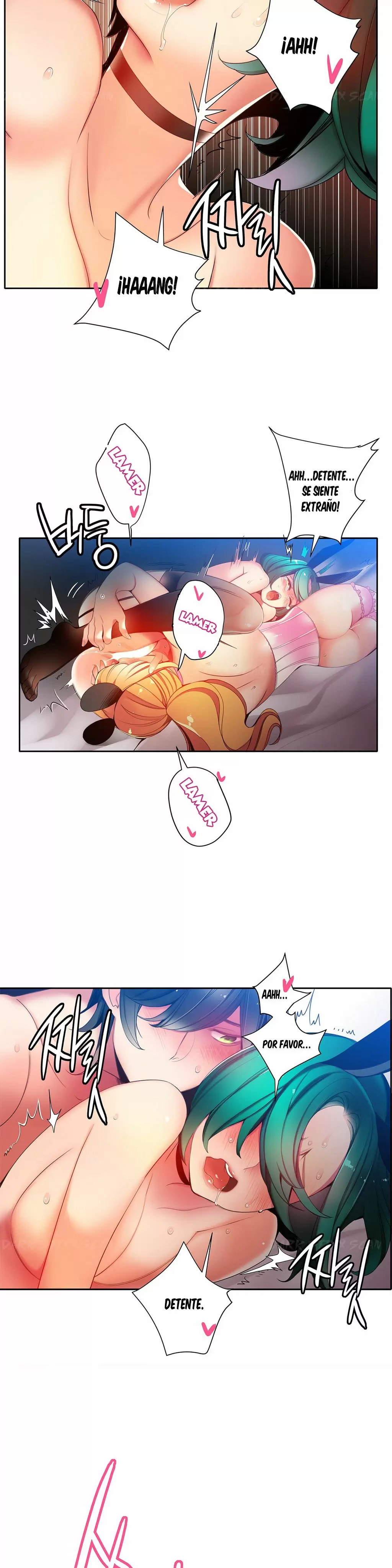 Lilith's Cord Capítulo 16 - Page 8