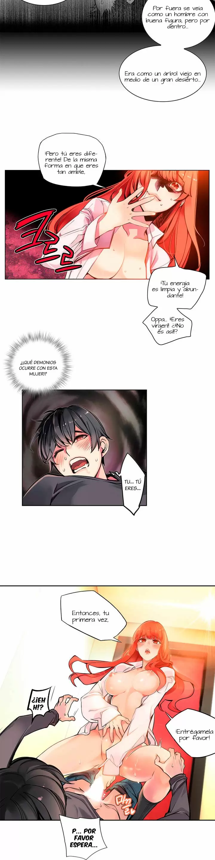 Lilith's Cord Capítulo 2 - Page 10