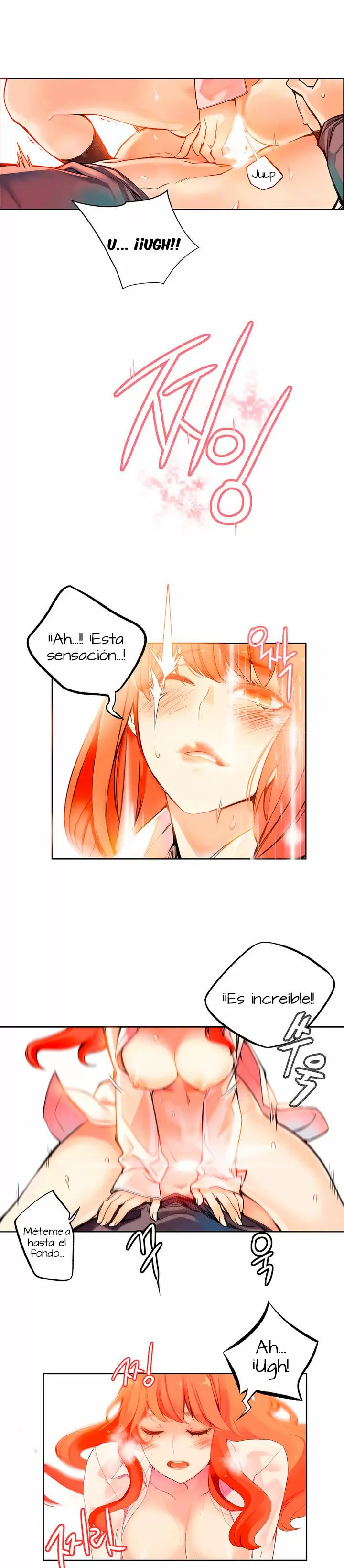 Lilith's Cord Capítulo 2 - Page 11