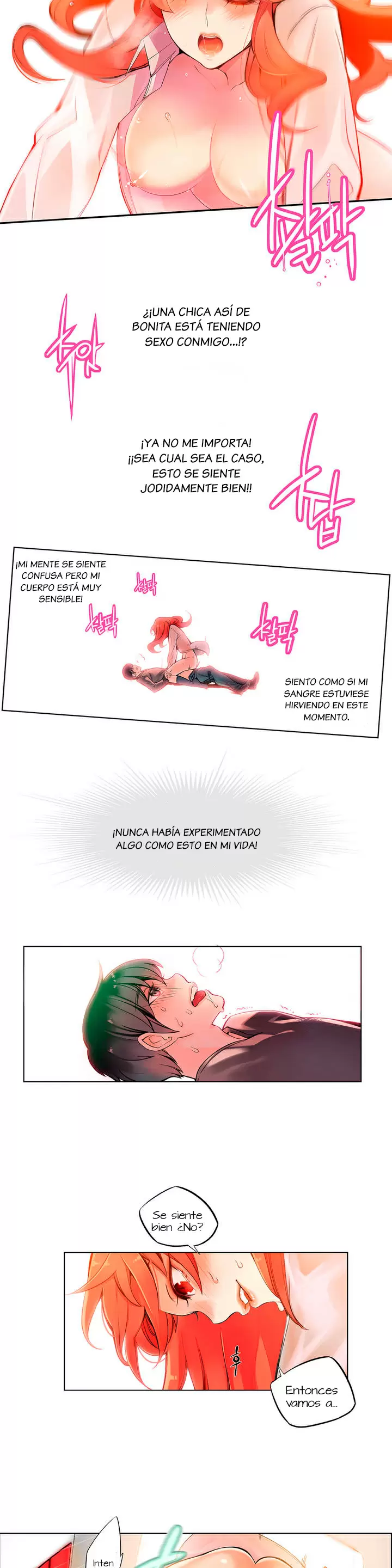 Lilith's Cord Capítulo 2 - Page 14
