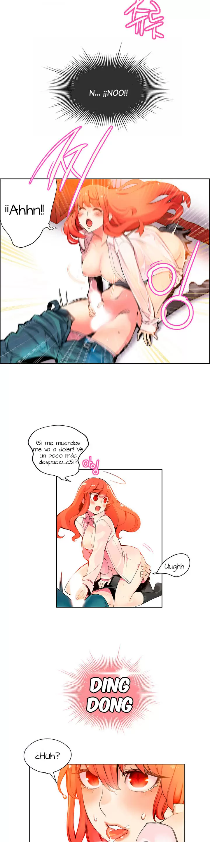 Lilith's Cord Capítulo 2 - Page 16