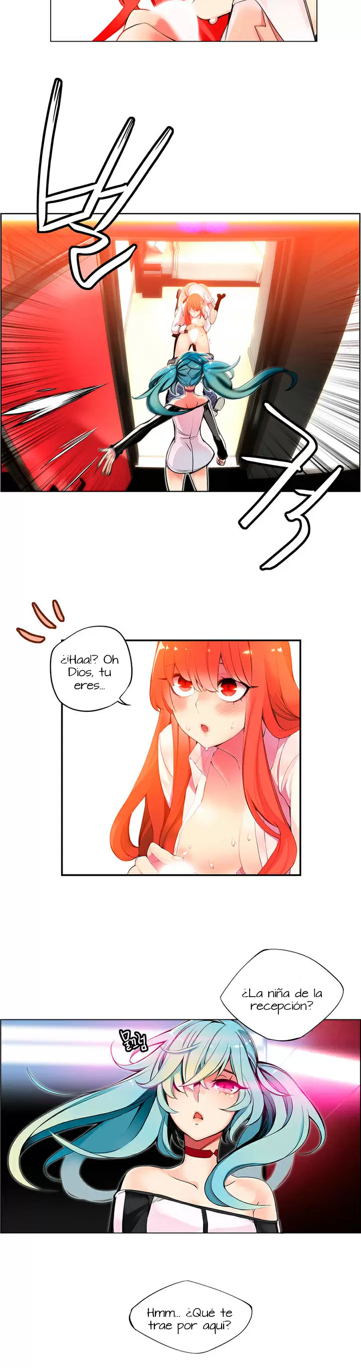 Lilith's Cord Capítulo 2 - Page 17