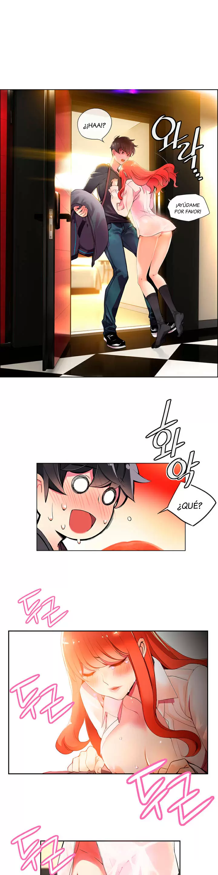 Lilith's Cord Capítulo 2 - Page 3