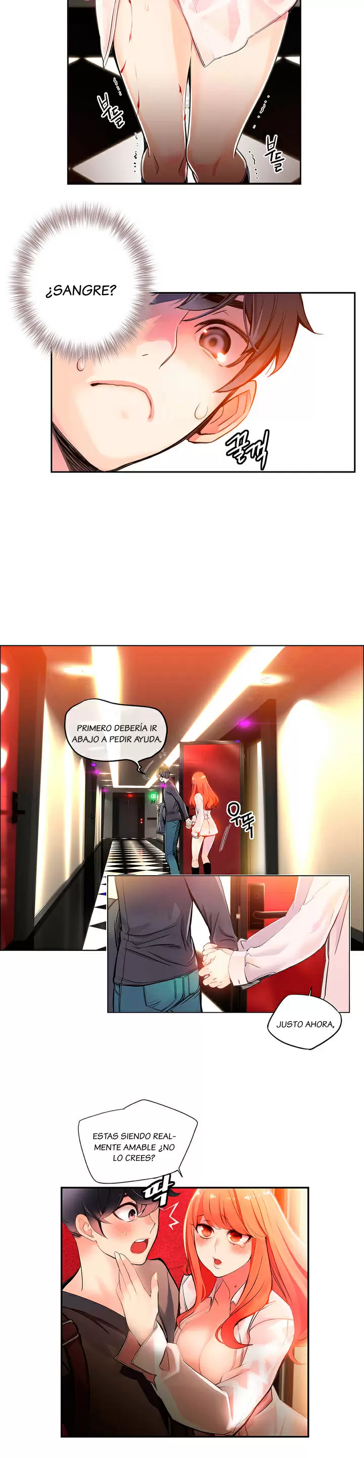 Lilith's Cord Capítulo 2 - Page 4