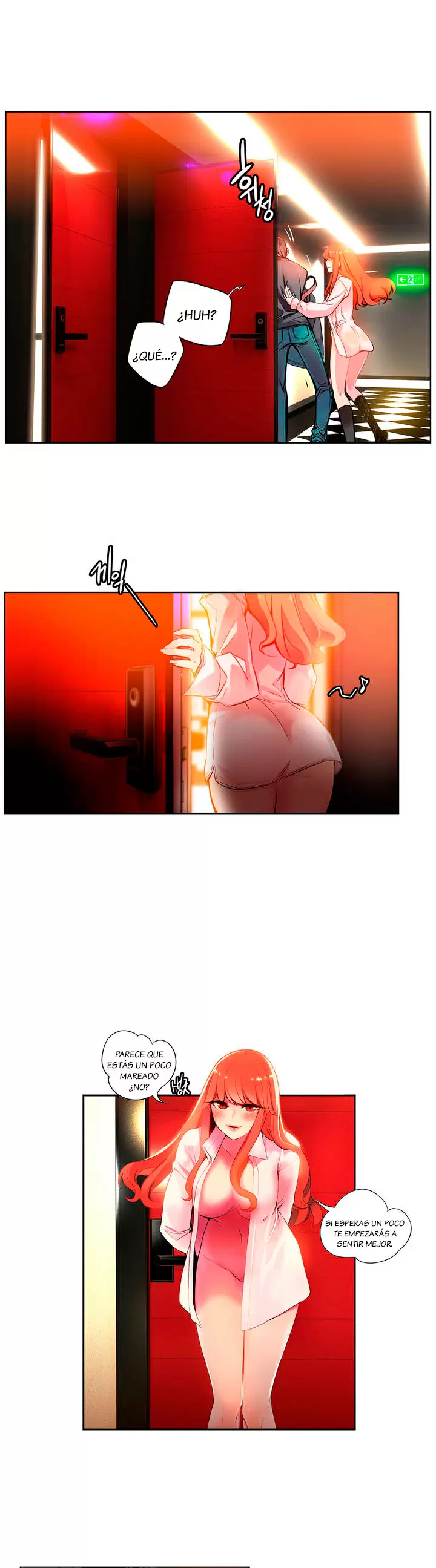 Lilith's Cord Capítulo 2 - Page 6