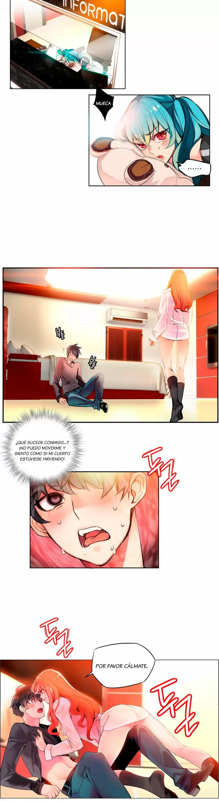 Lilith's Cord Capítulo 2 - Page 7