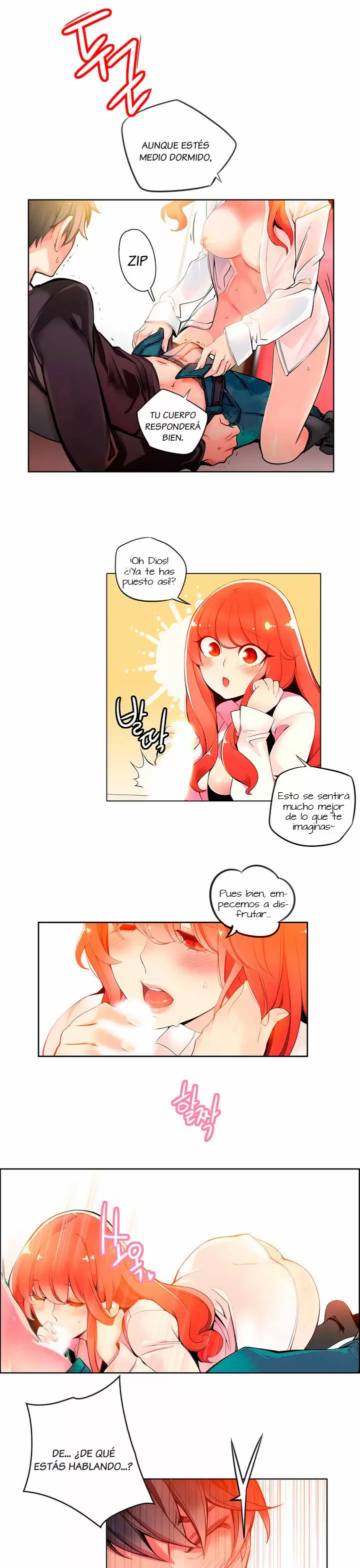 Lilith's Cord Capítulo 2 - Page 8