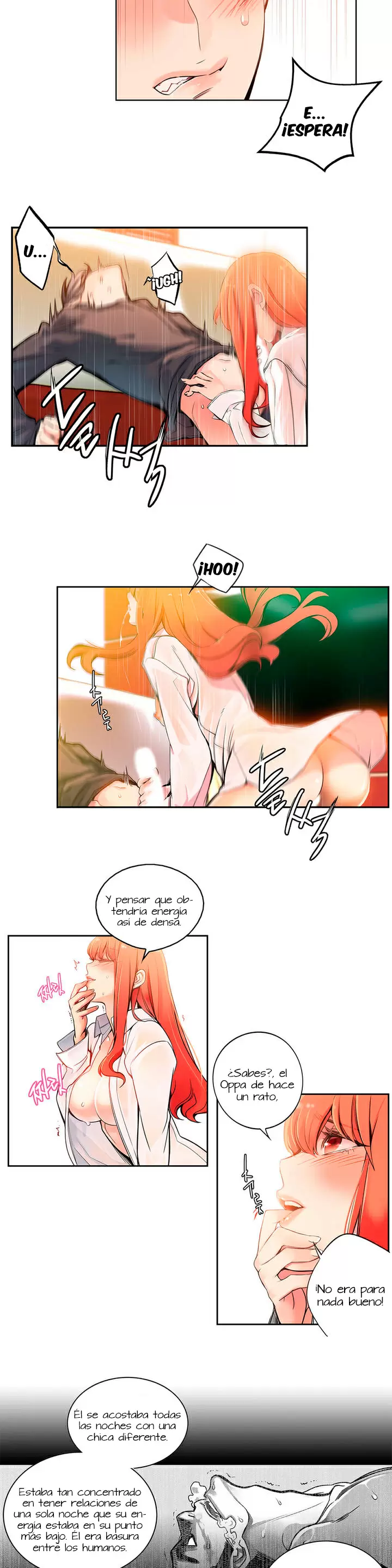 Lilith's Cord Capítulo 2 - Page 9