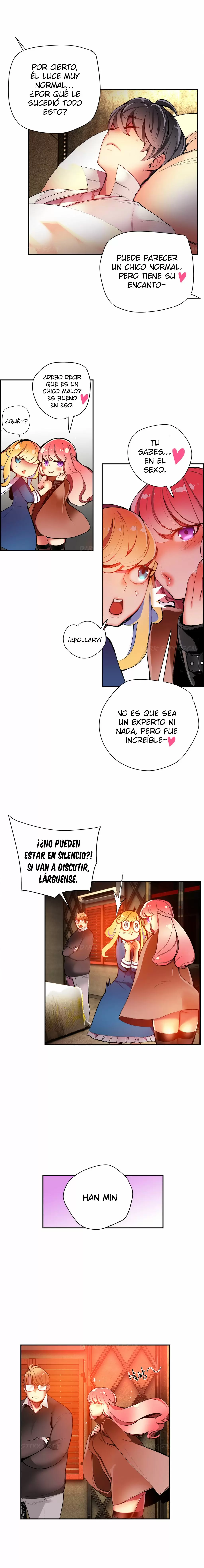 Lilith's Cord Capítulo 20 - Page 15