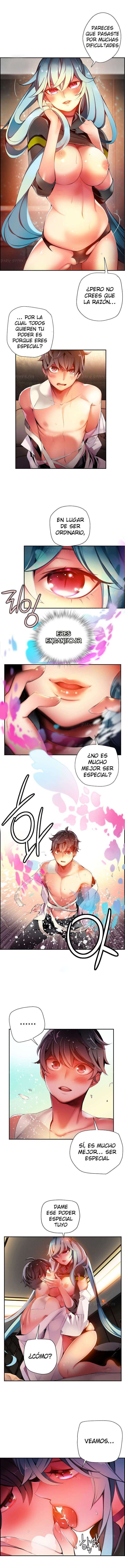 Lilith's Cord Capítulo 22 - Page 8