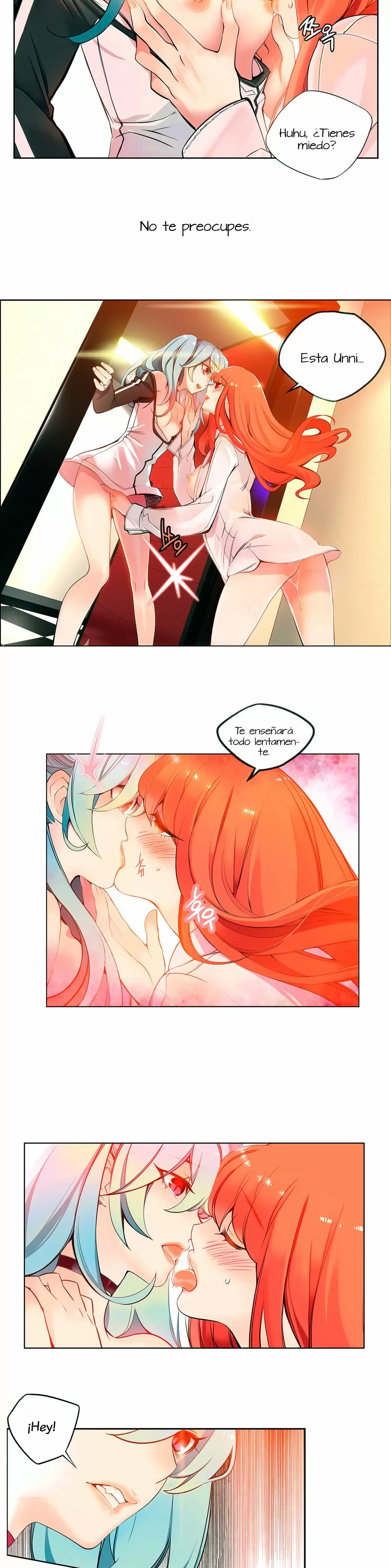 Lilith's Cord Capítulo 3 - Page 11