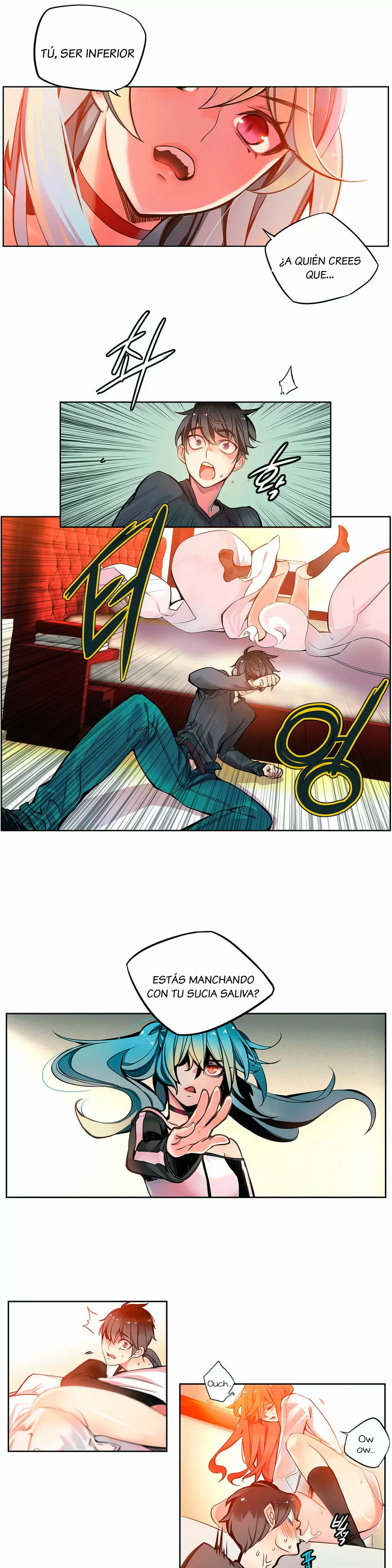 Lilith's Cord Capítulo 3 - Page 13