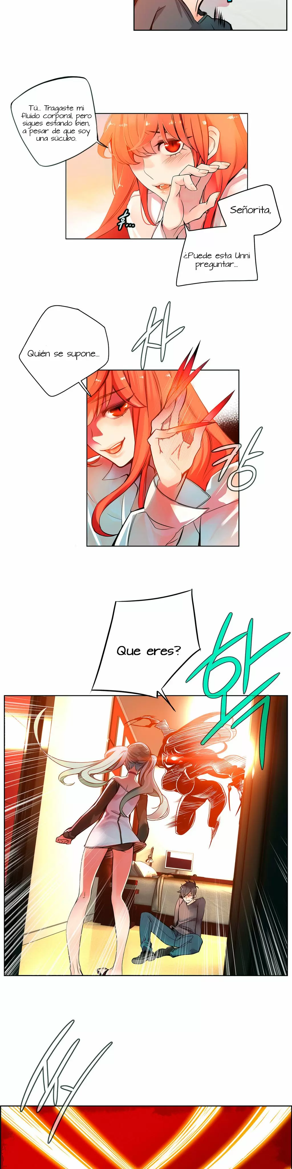Lilith's Cord Capítulo 3 - Page 14