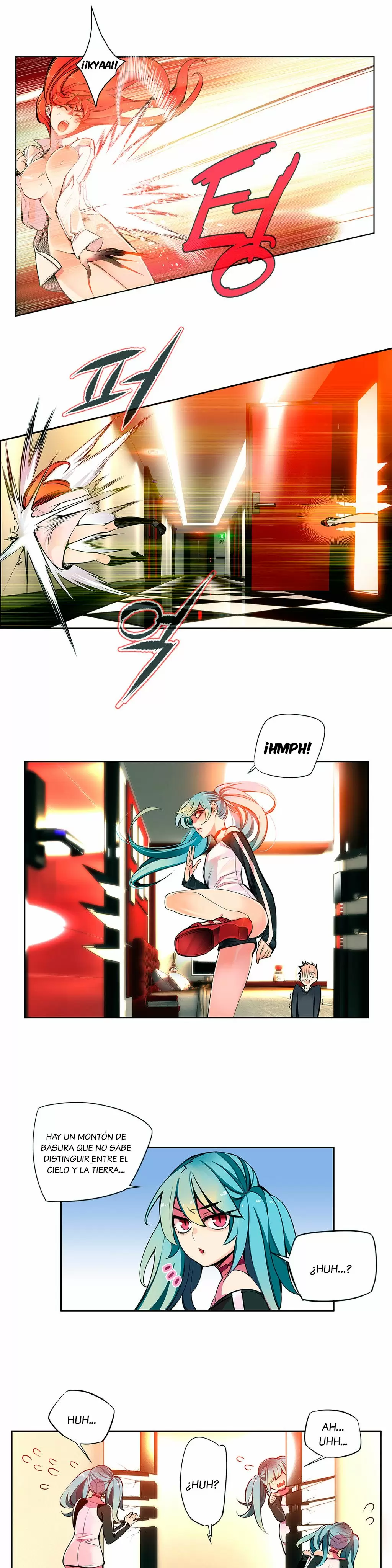 Lilith's Cord Capítulo 3 - Page 16