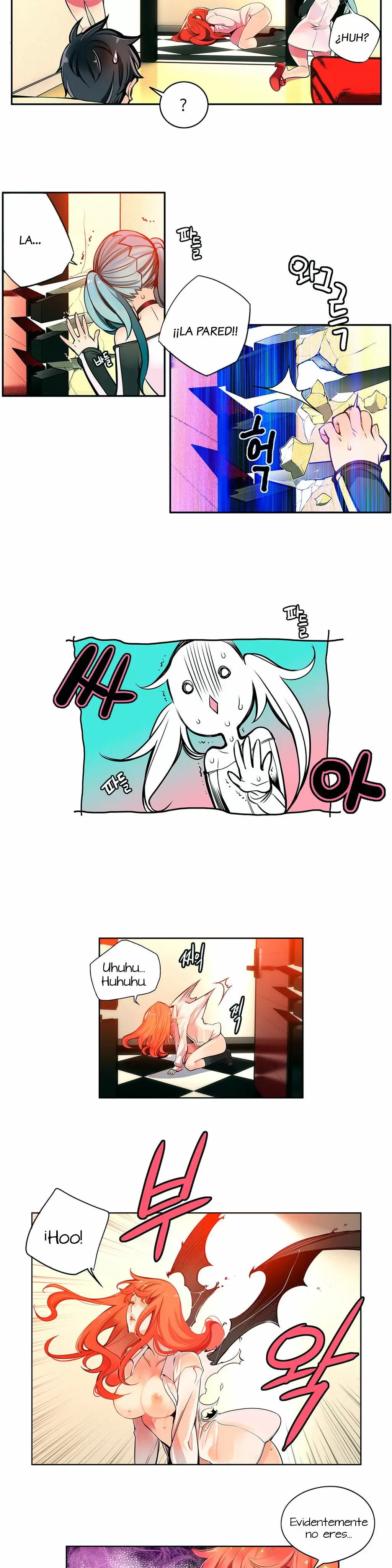 Lilith's Cord Capítulo 3 - Page 17