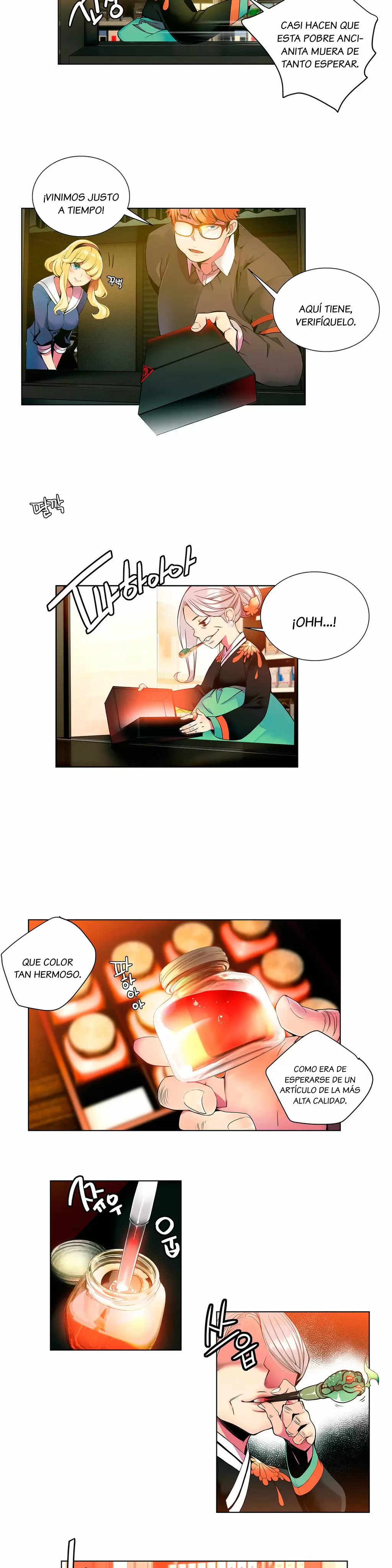Lilith's Cord Capítulo 3 - Page 4