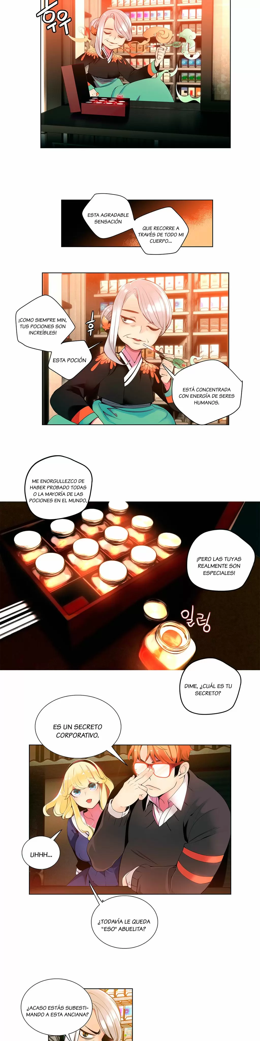 Lilith's Cord Capítulo 3 - Page 5