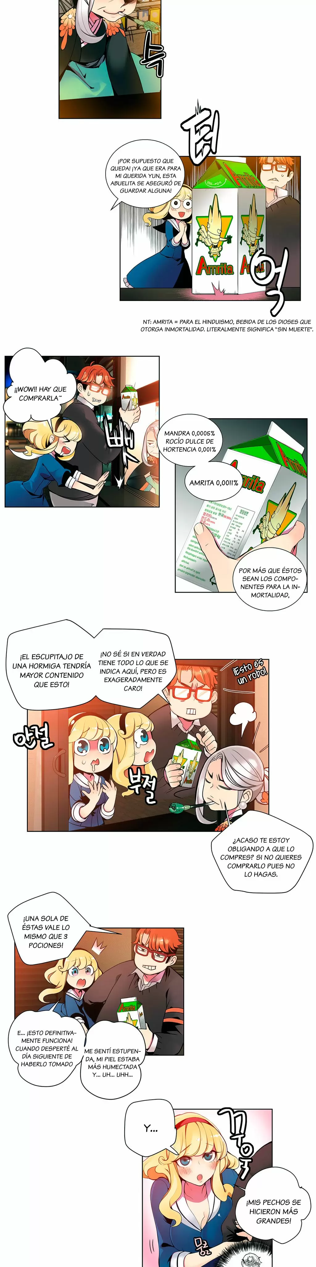 Lilith's Cord Capítulo 3 - Page 6
