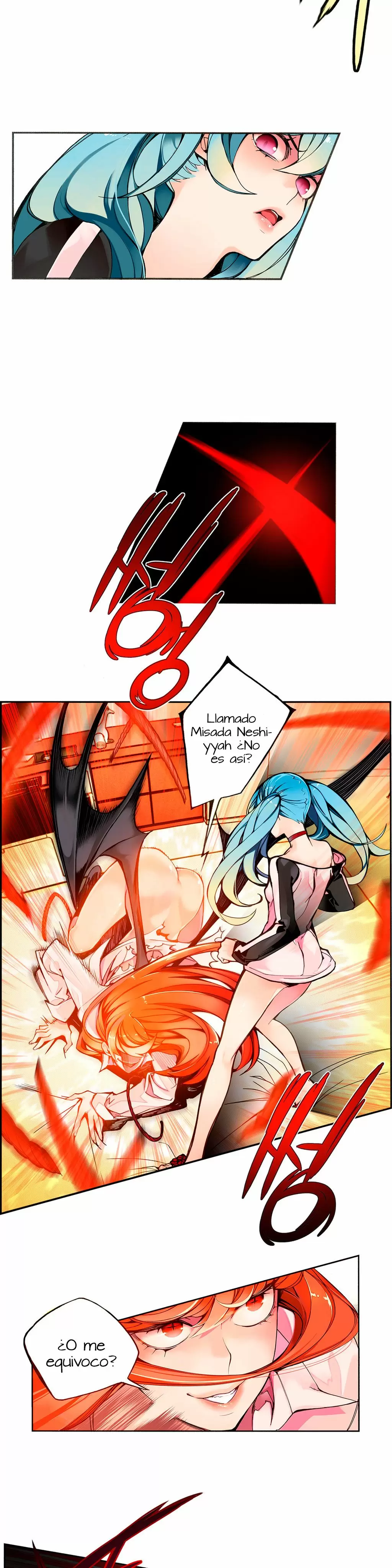 Lilith's Cord Capítulo 4 - Page 10