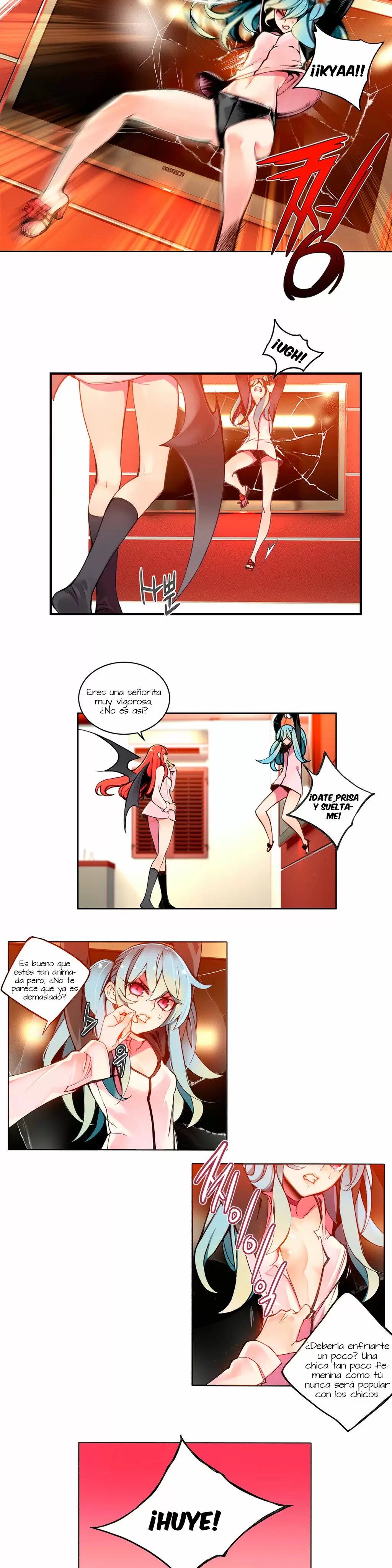 Lilith's Cord Capítulo 4 - Page 12