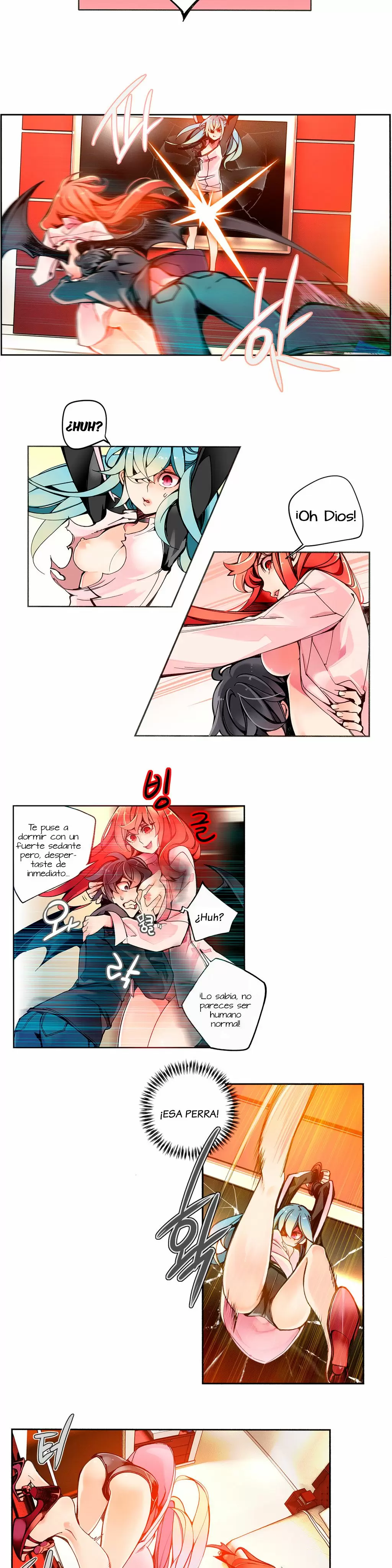 Lilith's Cord Capítulo 4 - Page 13