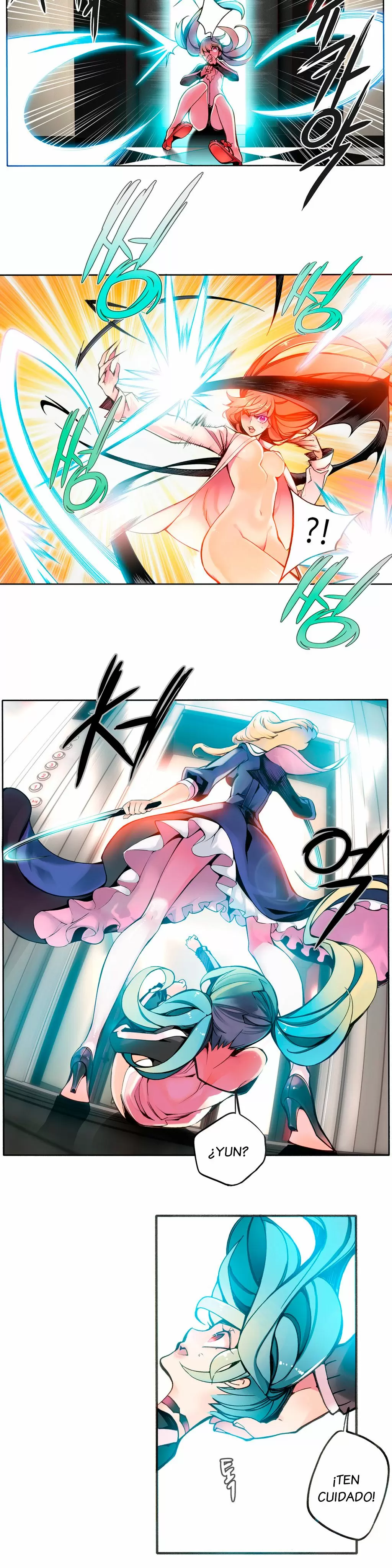 Lilith's Cord Capítulo 4 - Page 20