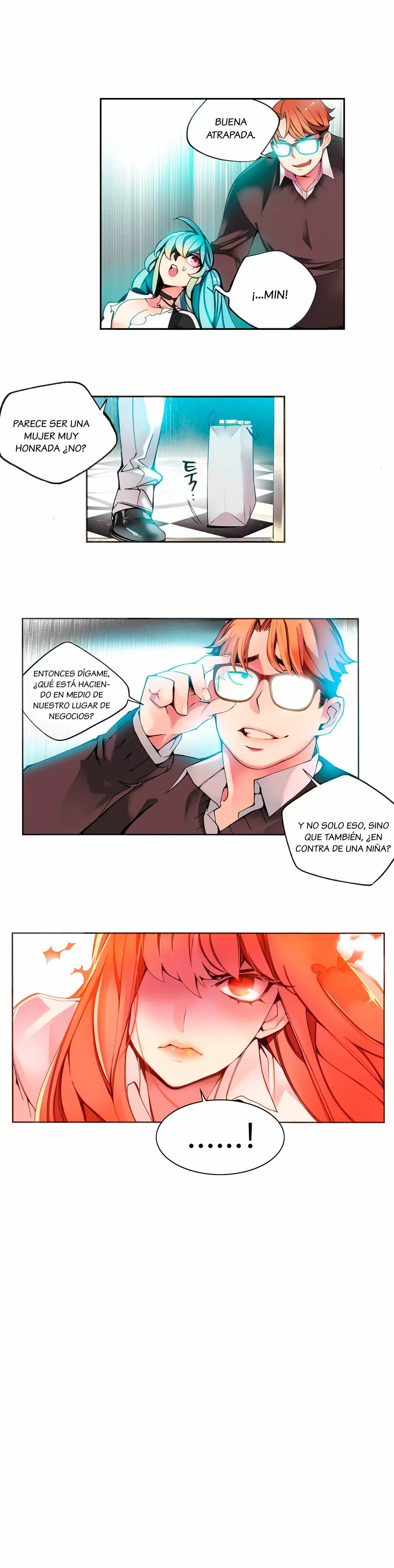 Lilith's Cord Capítulo 4 - Page 21