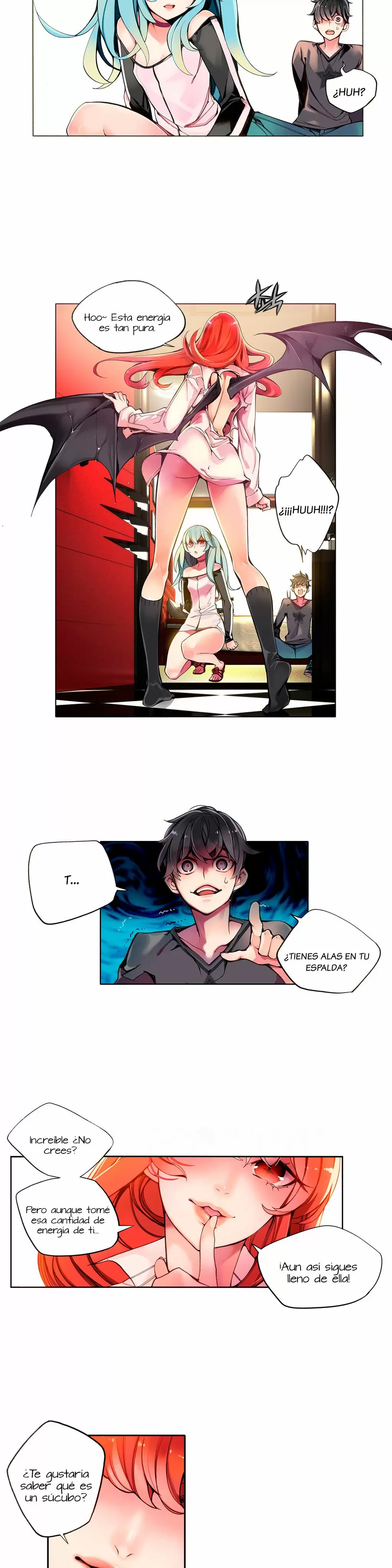 Lilith's Cord Capítulo 4 - Page 4