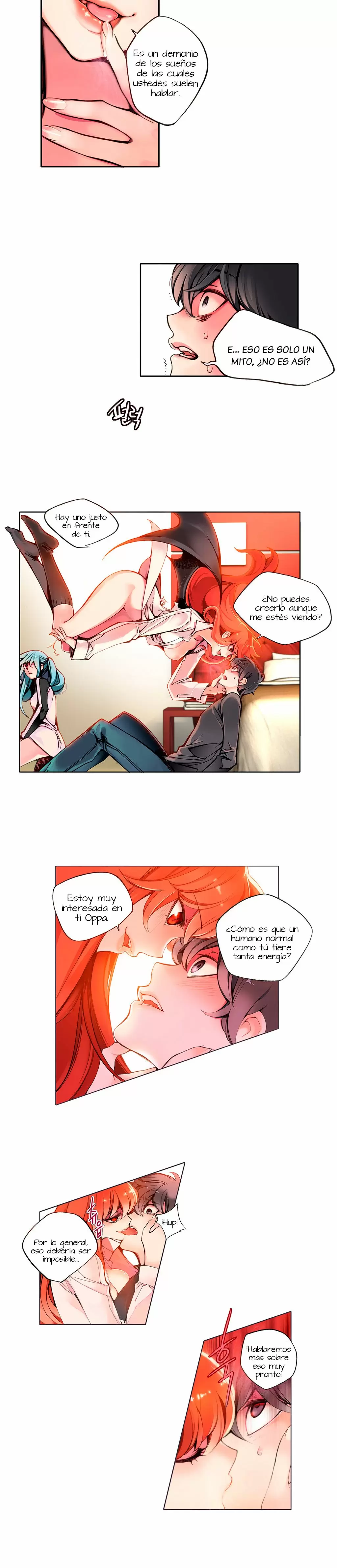Lilith's Cord Capítulo 4 - Page 5