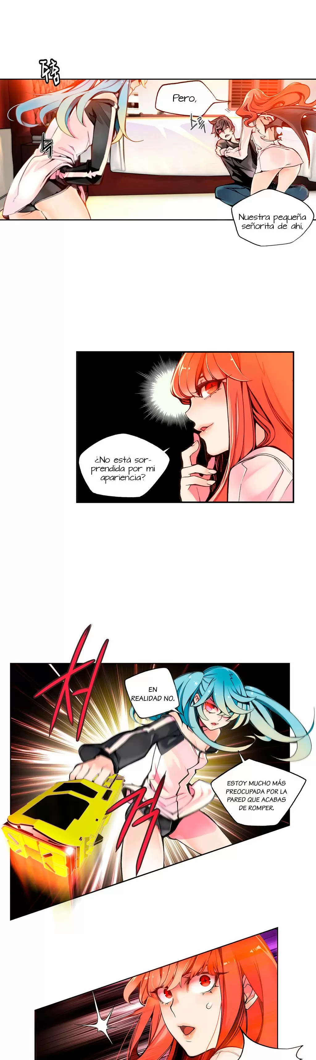 Lilith's Cord Capítulo 4 - Page 6
