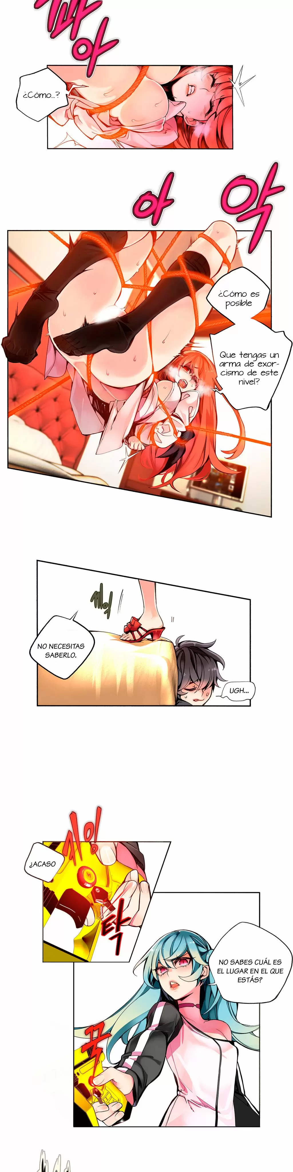 Lilith's Cord Capítulo 4 - Page 8