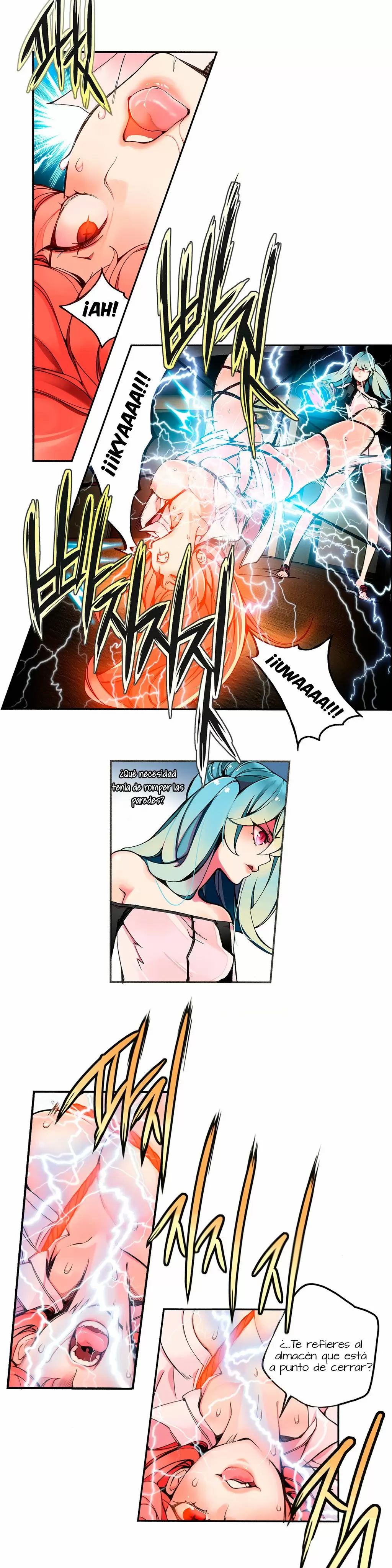 Lilith's Cord Capítulo 4 - Page 9