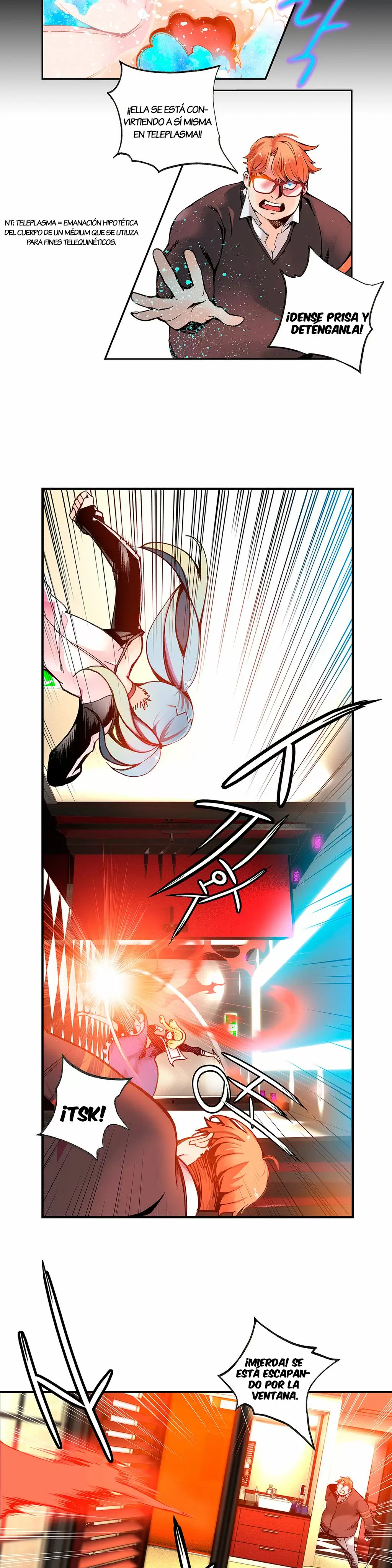 Lilith's Cord Capítulo 5 - Page 11