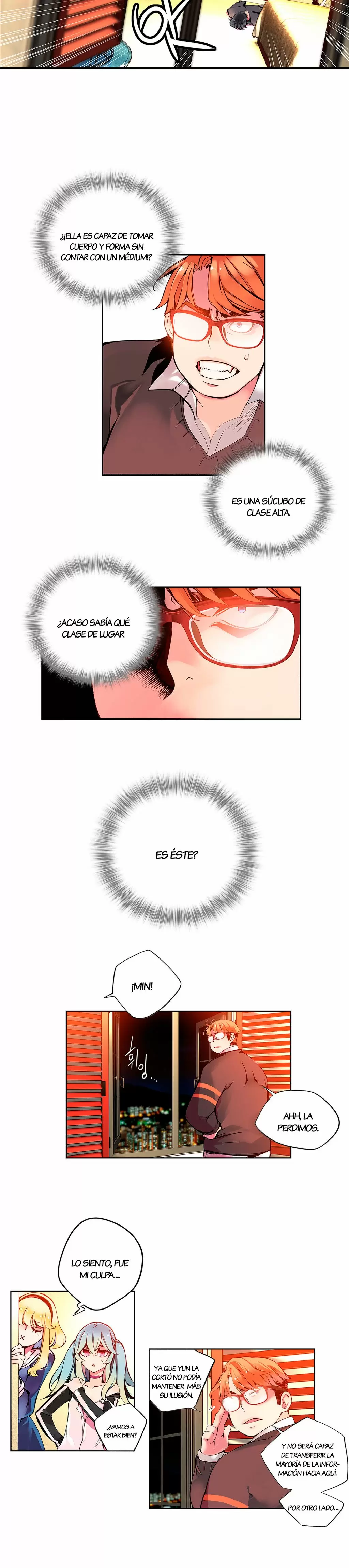 Lilith's Cord Capítulo 5 - Page 12