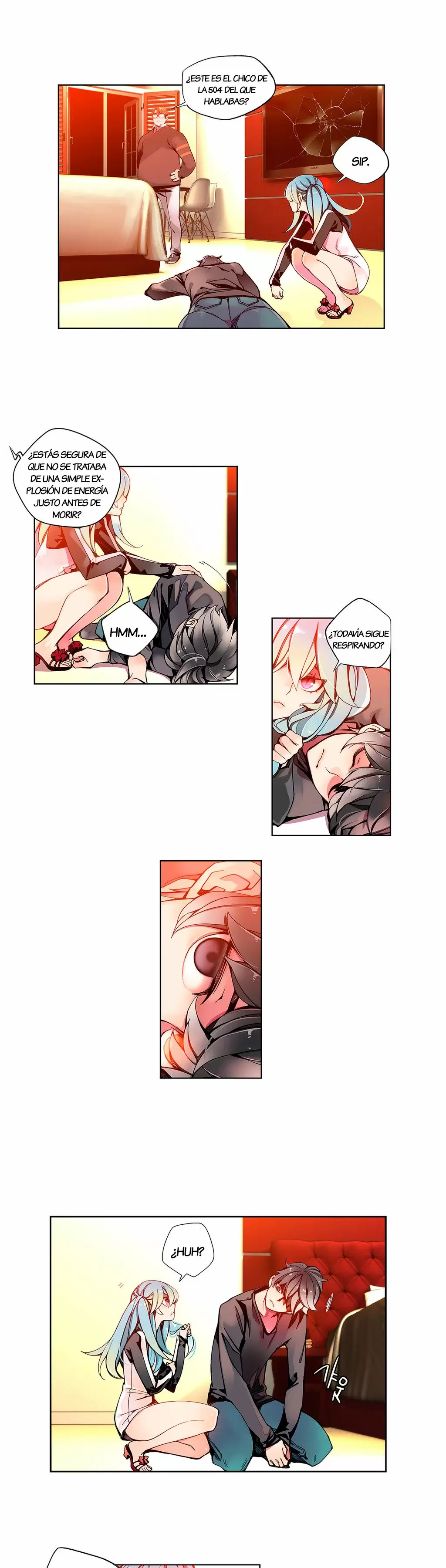 Lilith's Cord Capítulo 5 - Page 13