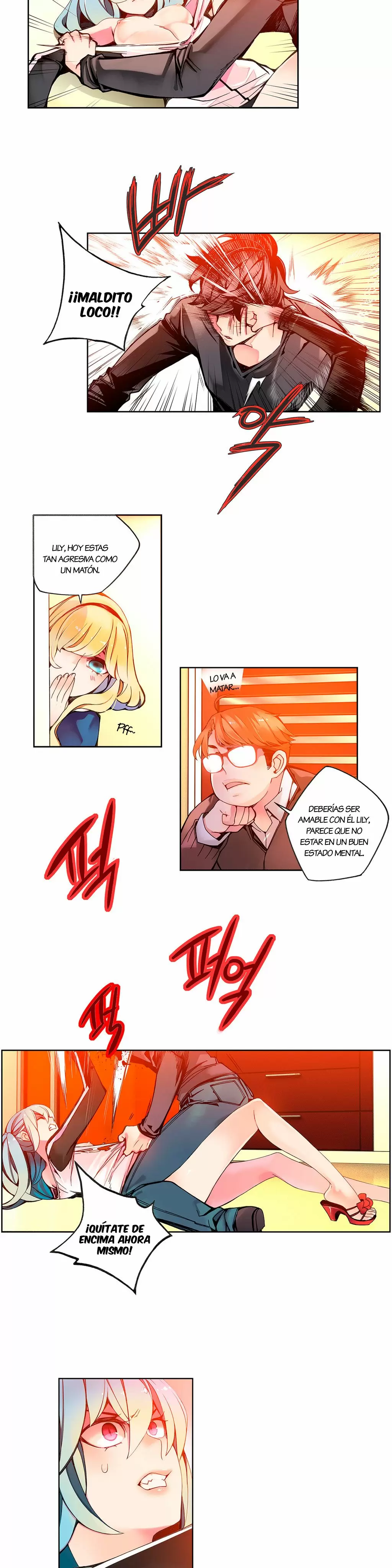 Lilith's Cord Capítulo 5 - Page 15