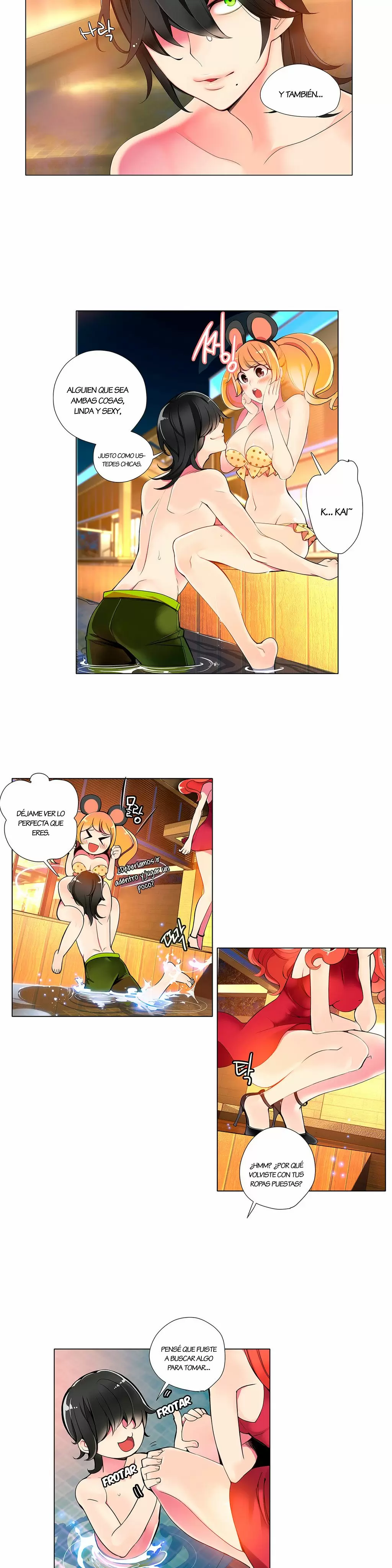 Lilith's Cord Capítulo 5 - Page 22