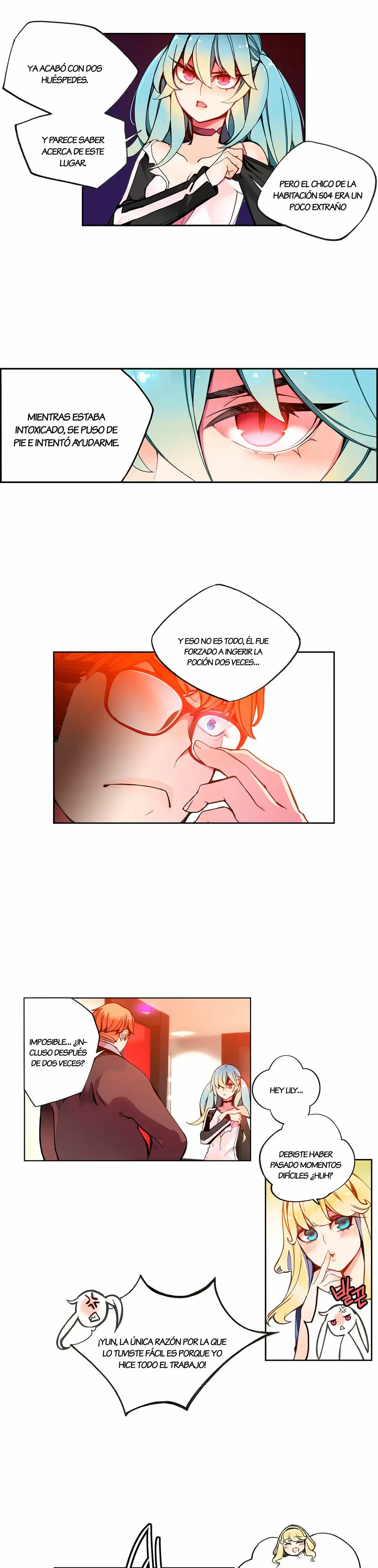 Lilith's Cord Capítulo 5 - Page 9