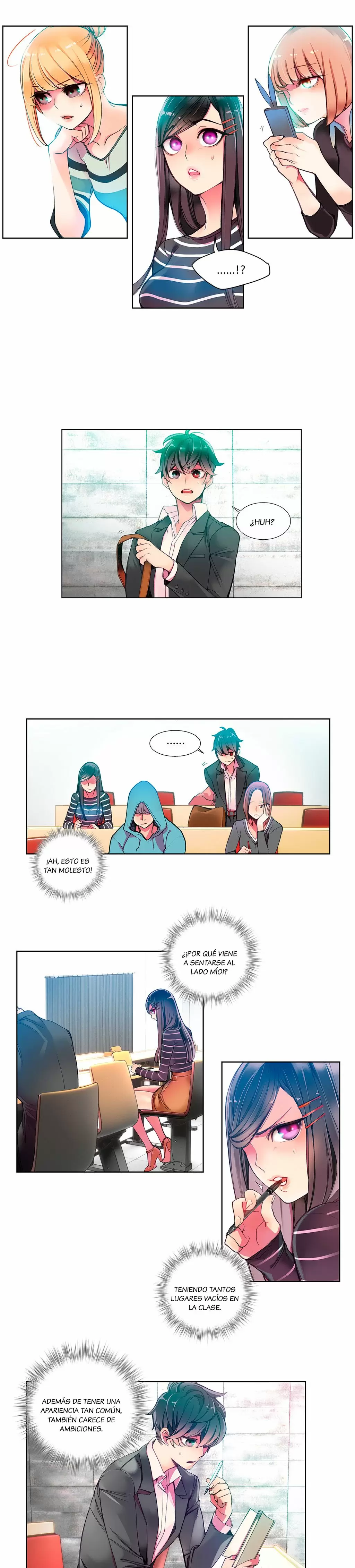 Lilith's Cord Capítulo 6 - Page 10