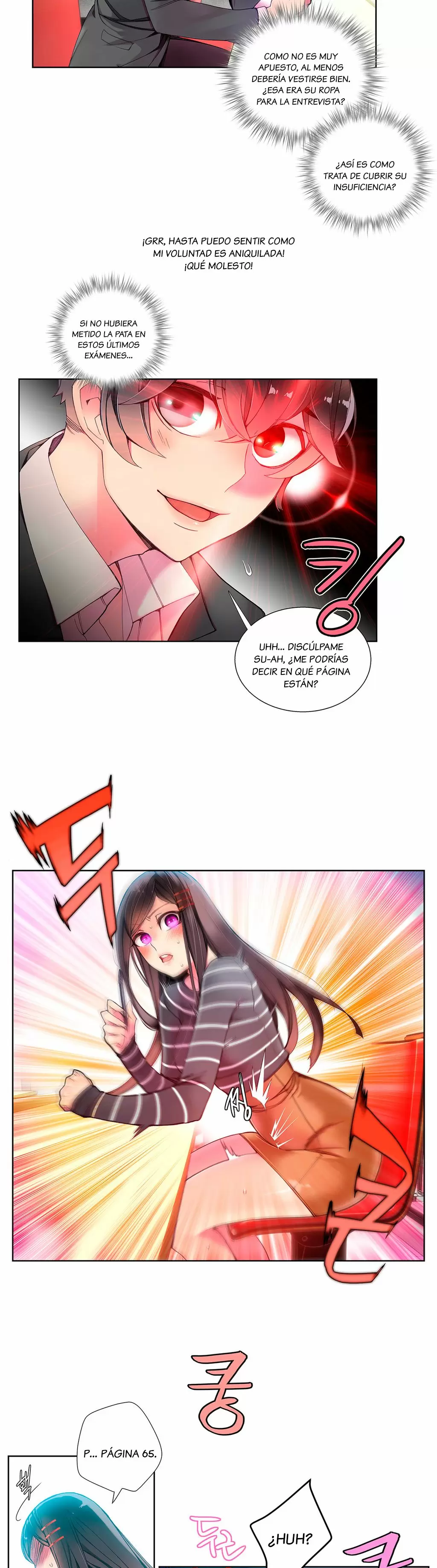 Lilith's Cord Capítulo 6 - Page 11