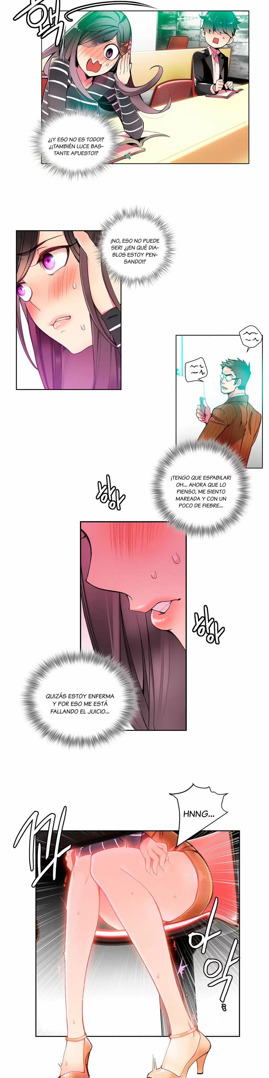 Lilith's Cord Capítulo 6 - Page 13