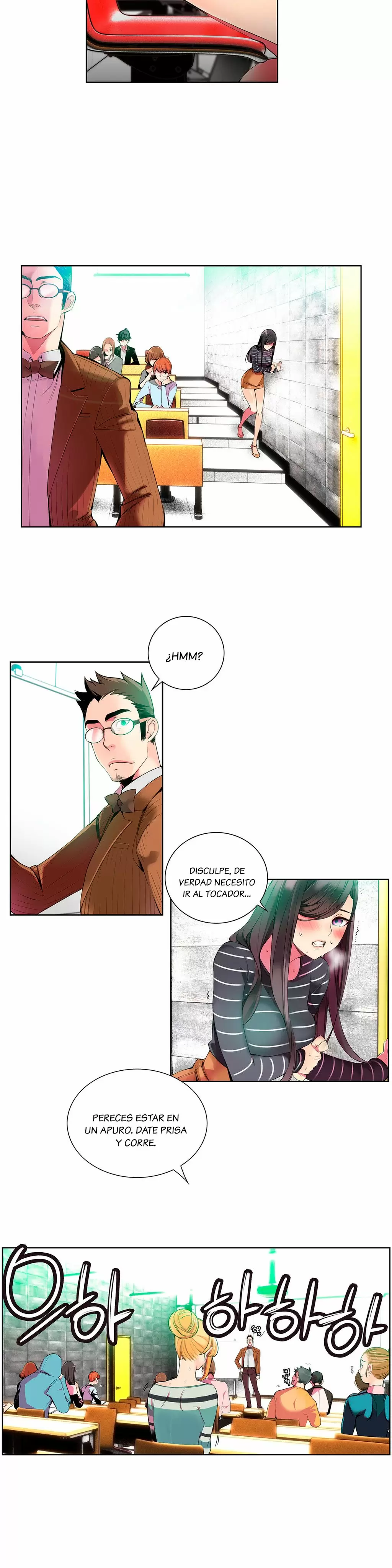 Lilith's Cord Capítulo 6 - Page 15