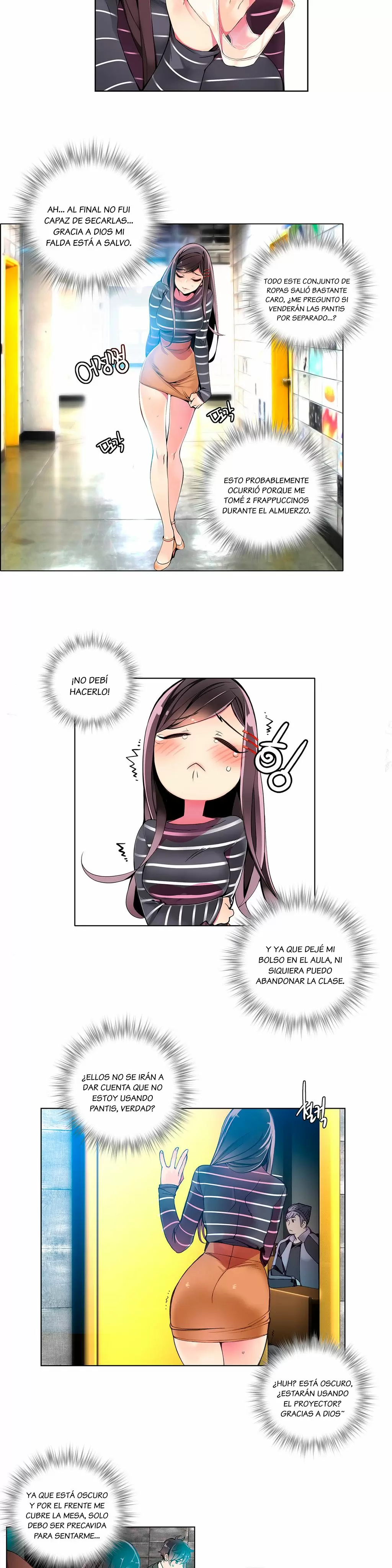 Lilith's Cord Capítulo 6 - Page 18