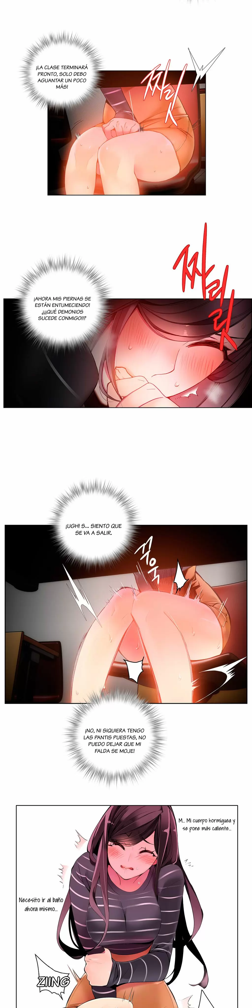 Lilith's Cord Capítulo 6 - Page 22